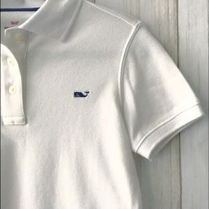 NWOT Vineyard Vines Girls polo top size S 6/6x